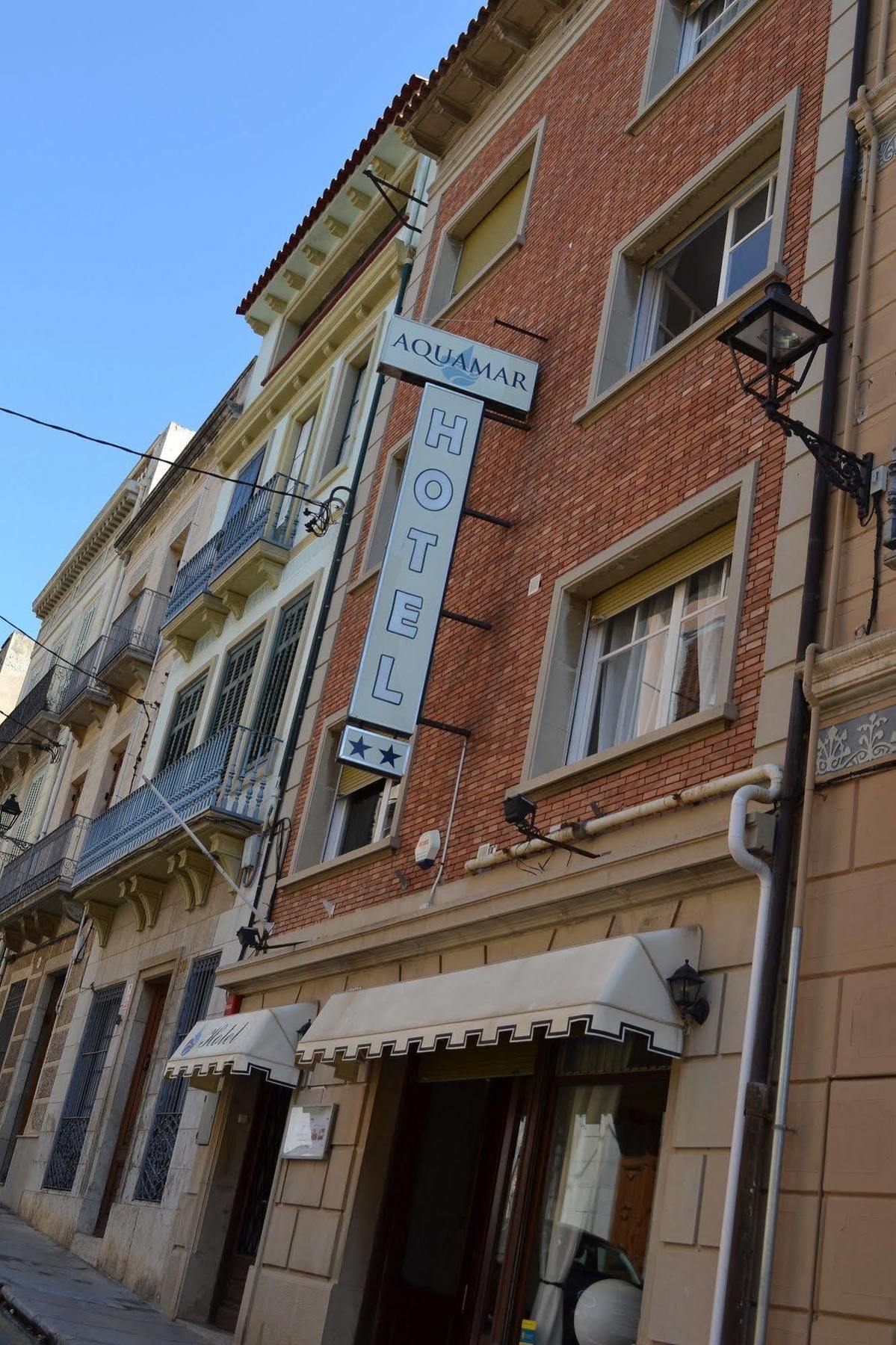 Hotel Aquamar à Sant Feliu de Guíxols Extérieur photo