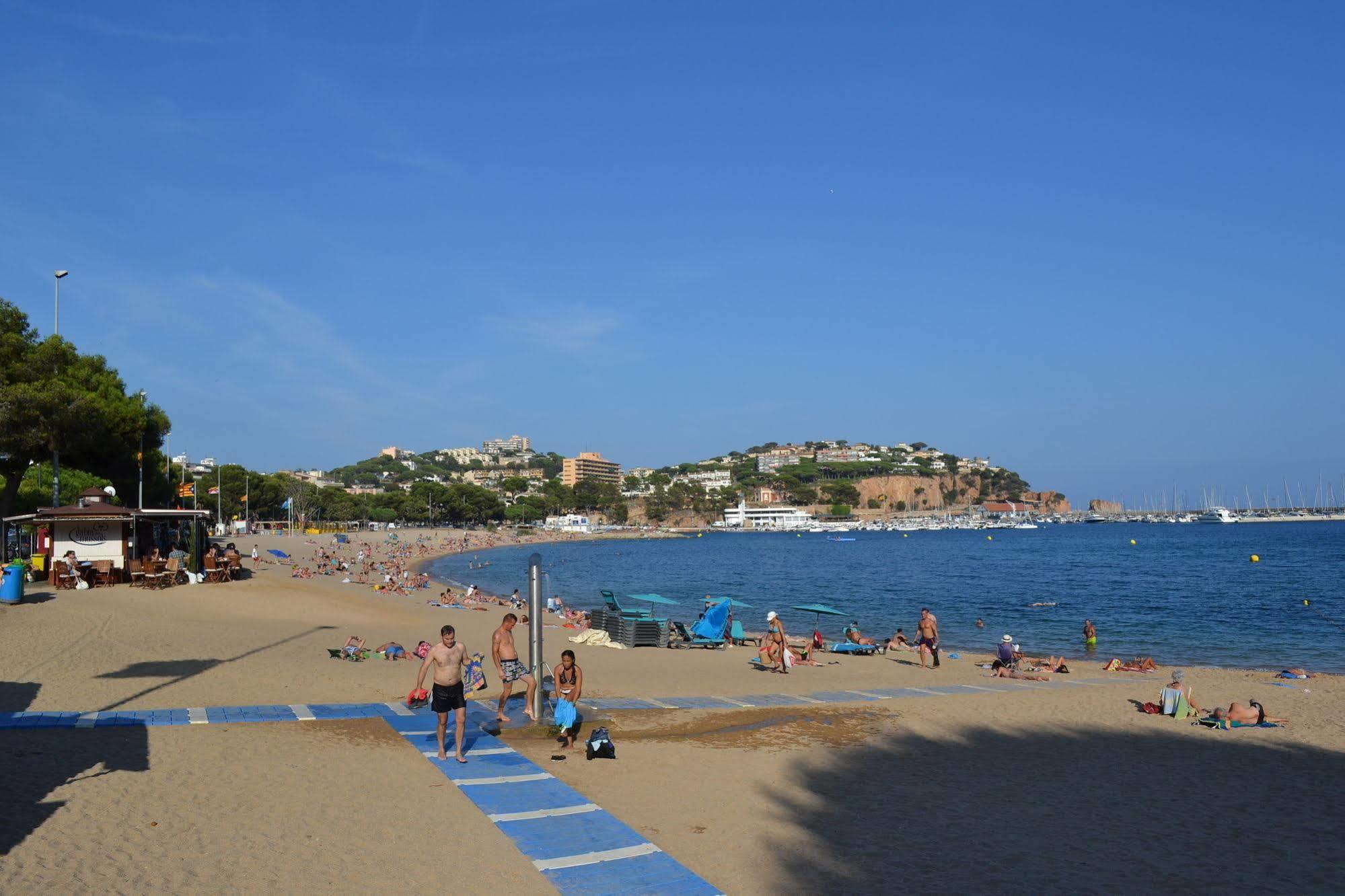 Hotel Aquamar à Sant Feliu de Guíxols Extérieur photo