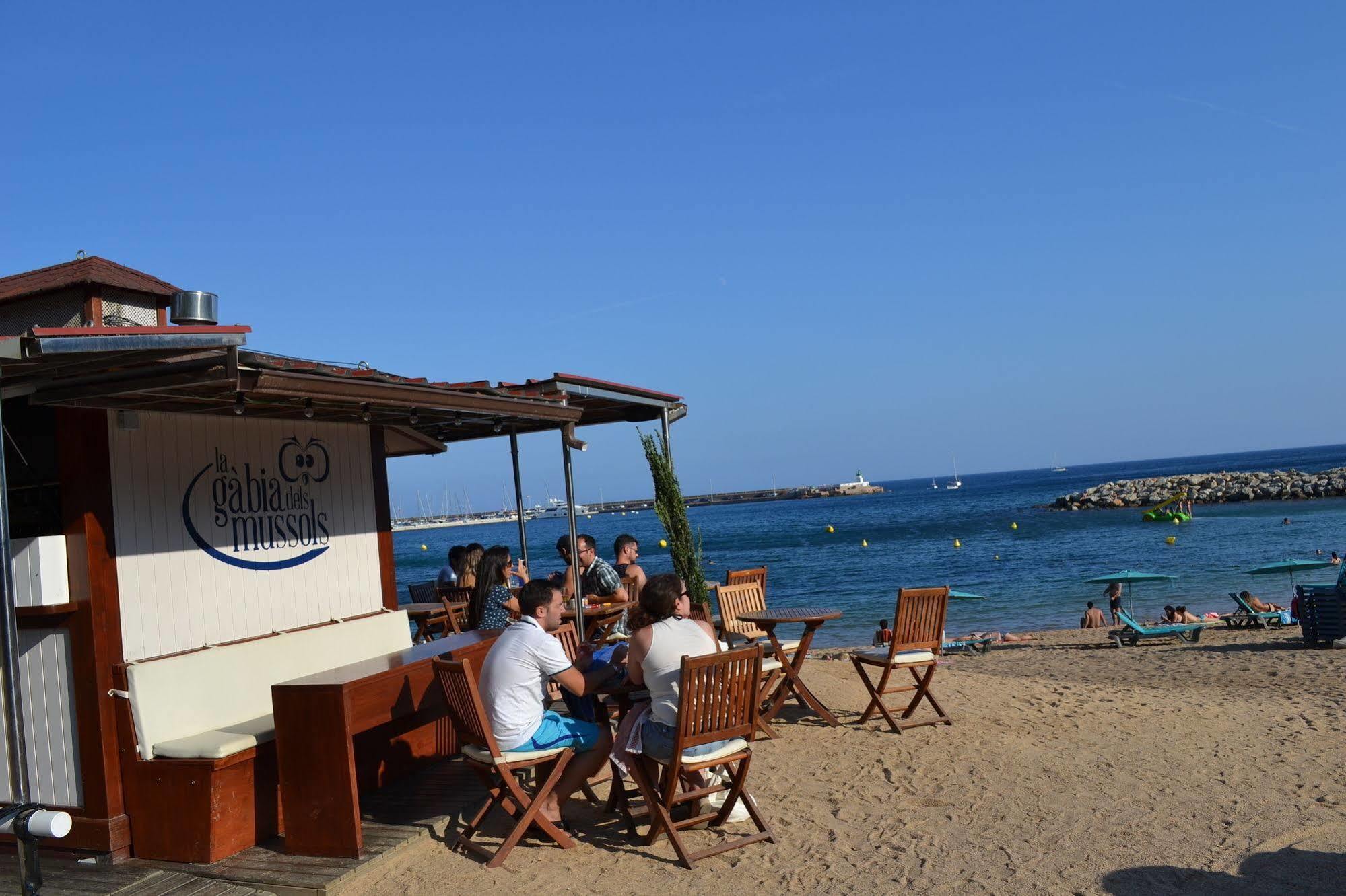 Hotel Aquamar à Sant Feliu de Guíxols Extérieur photo