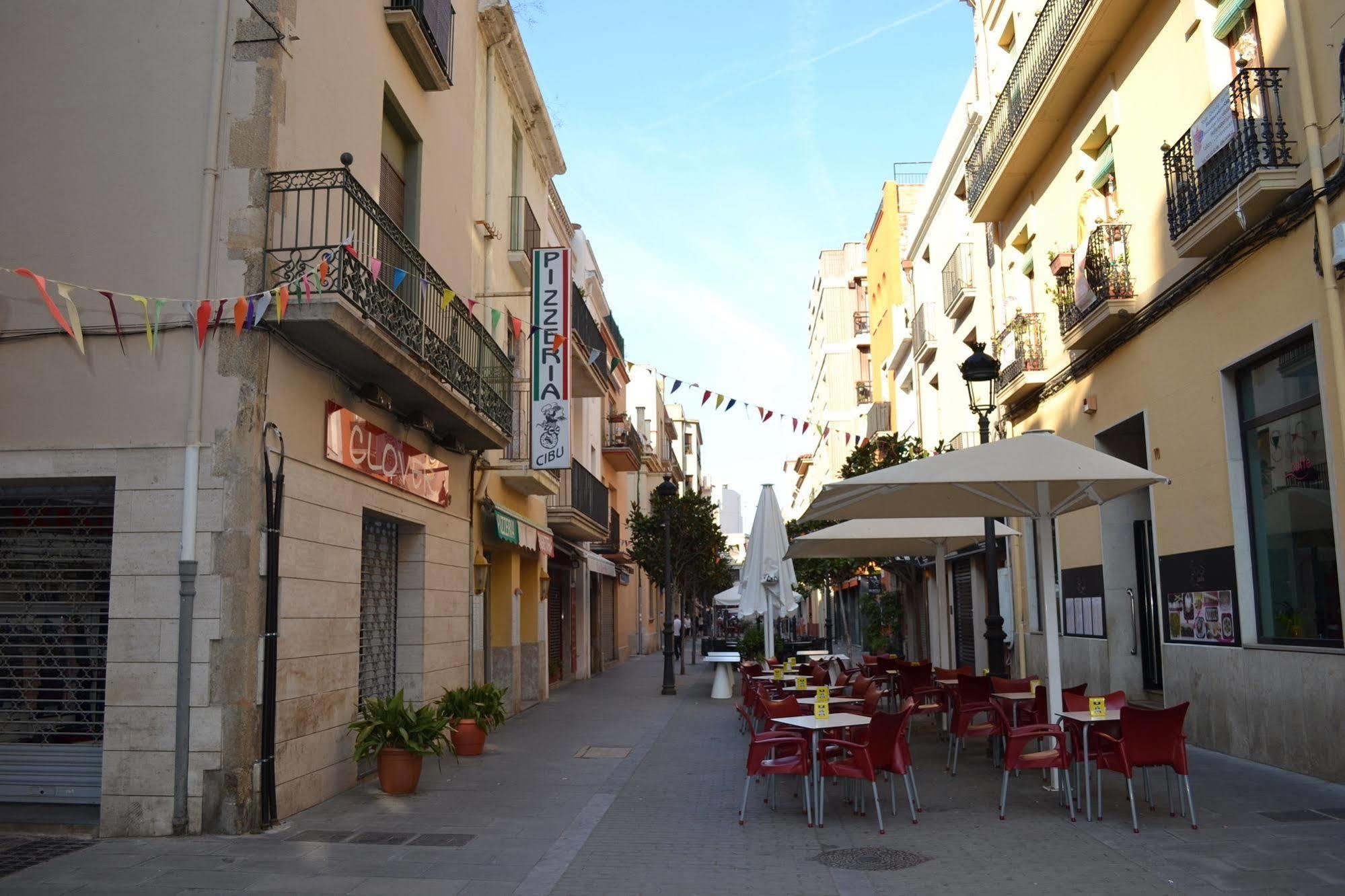 Hotel Aquamar à Sant Feliu de Guíxols Extérieur photo